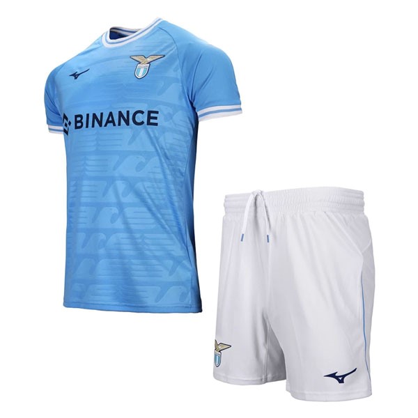 Camiseta Lazio Replica Primera Ropa Niño 2022/23